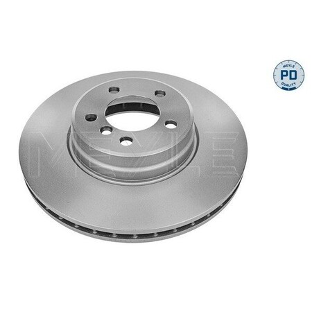 Meyle Disc Brake Rotor, 53-155210012/Pd 53-155210012/PD